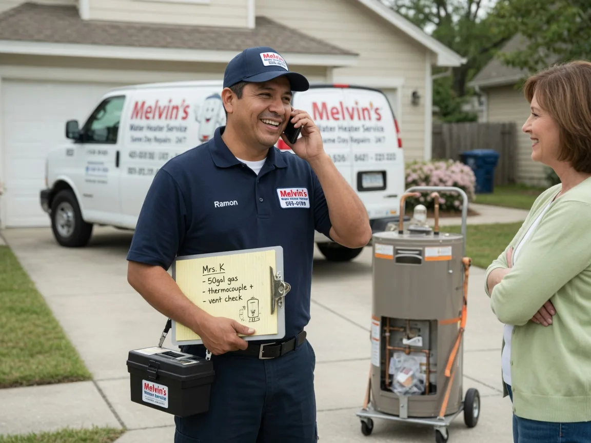 Water Heater Repair Choctaw, AR FAQs